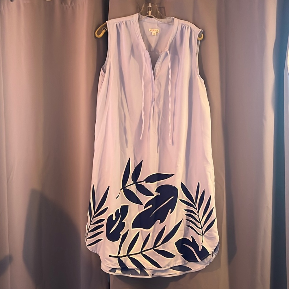 XL shirt dress